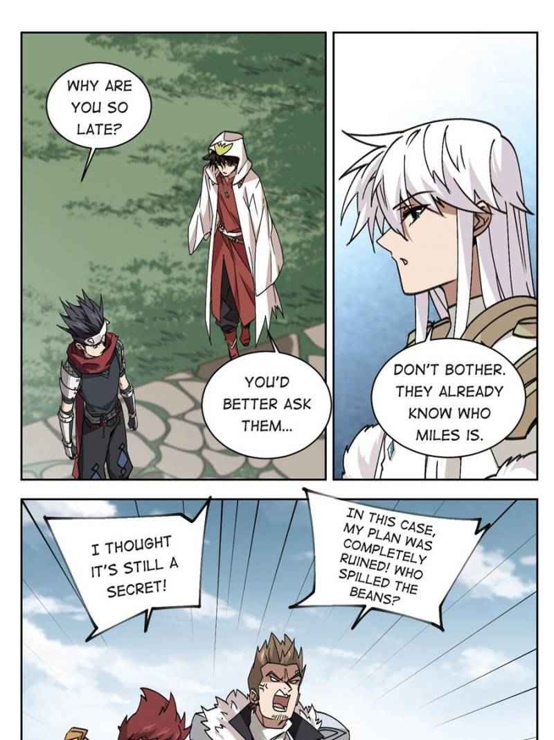 Virtual World: Close Combat Mage Chapter 244 page 13 - Chapter 244