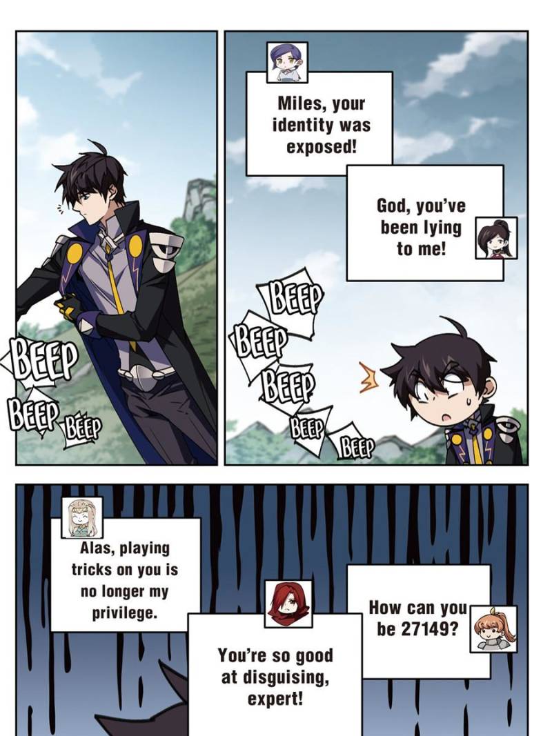 Virtual World: Close Combat Mage Chapter 244 page 17 - Chapter 244