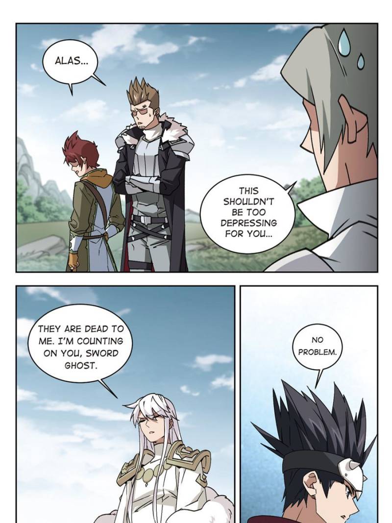Virtual World: Close Combat Mage Chapter 244 page 19 - Chapter 244