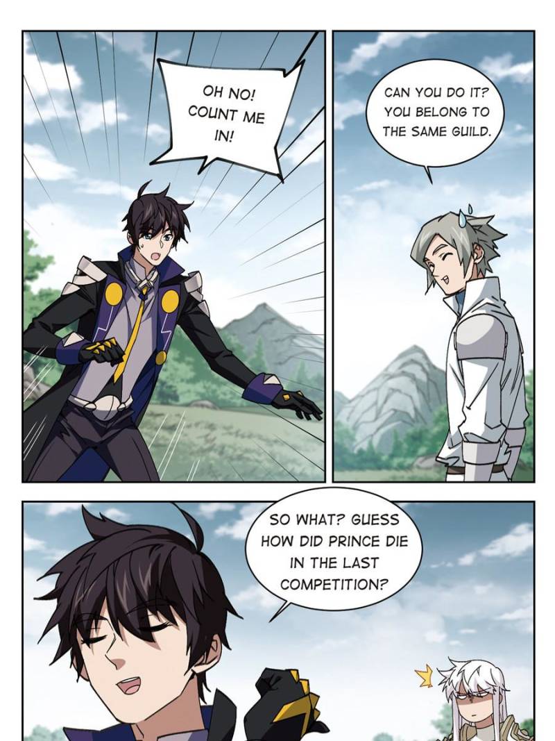 Virtual World: Close Combat Mage Chapter 244 page 21 - Chapter 244