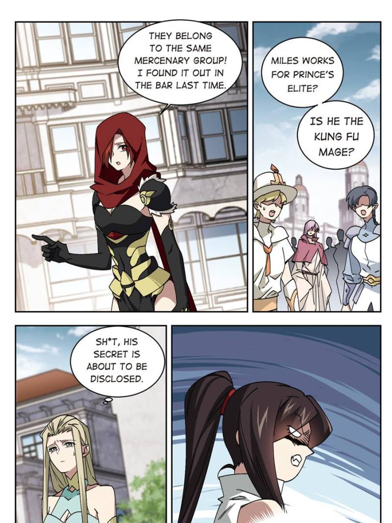Virtual World: Close Combat Mage Chapter 244 page 7 - Chapter 244