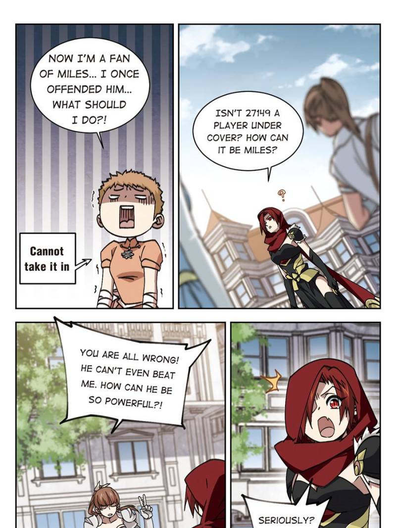 Virtual World: Close Combat Mage Chapter 244 page 9 - Chapter 244