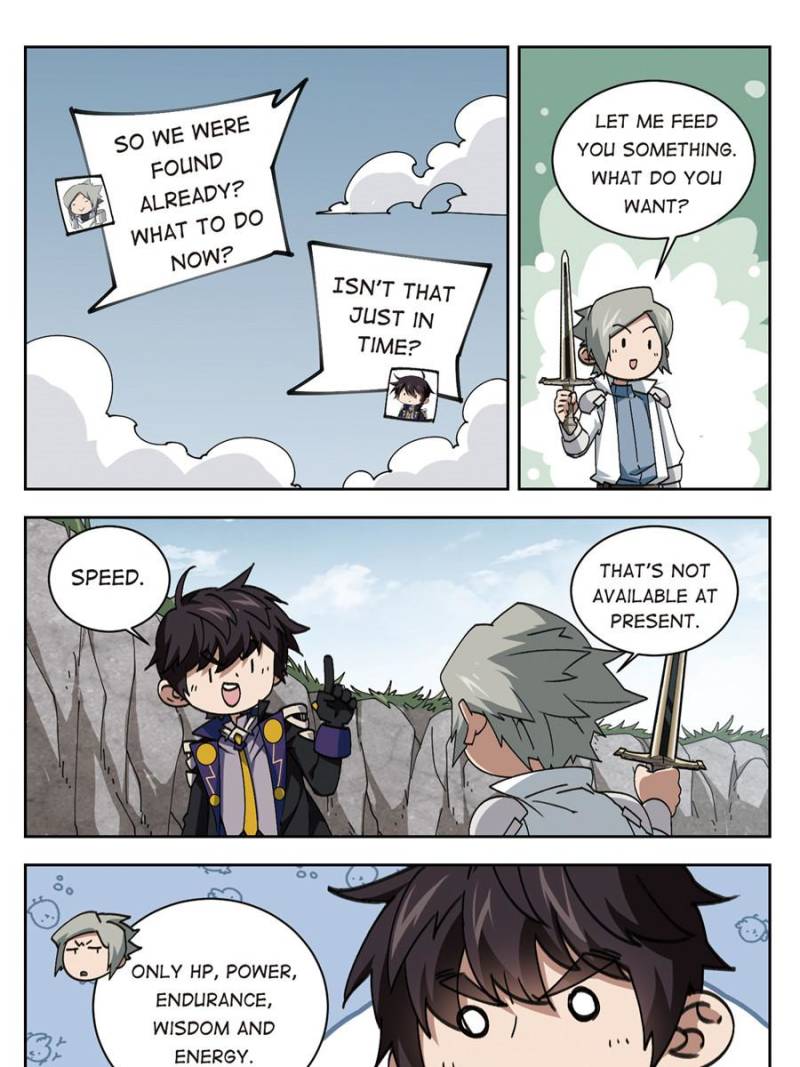 Virtual World: Close Combat Mage Chapter 245 page 11 - Chapter 245