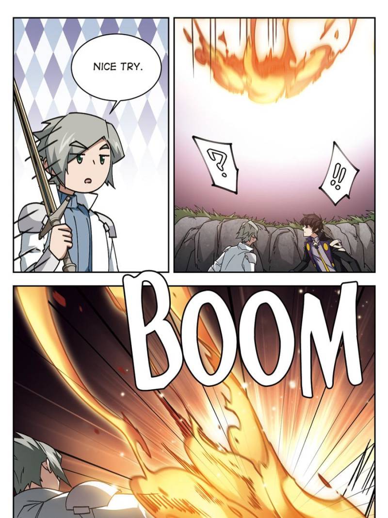 Virtual World: Close Combat Mage Chapter 245 page 13 - Chapter 245