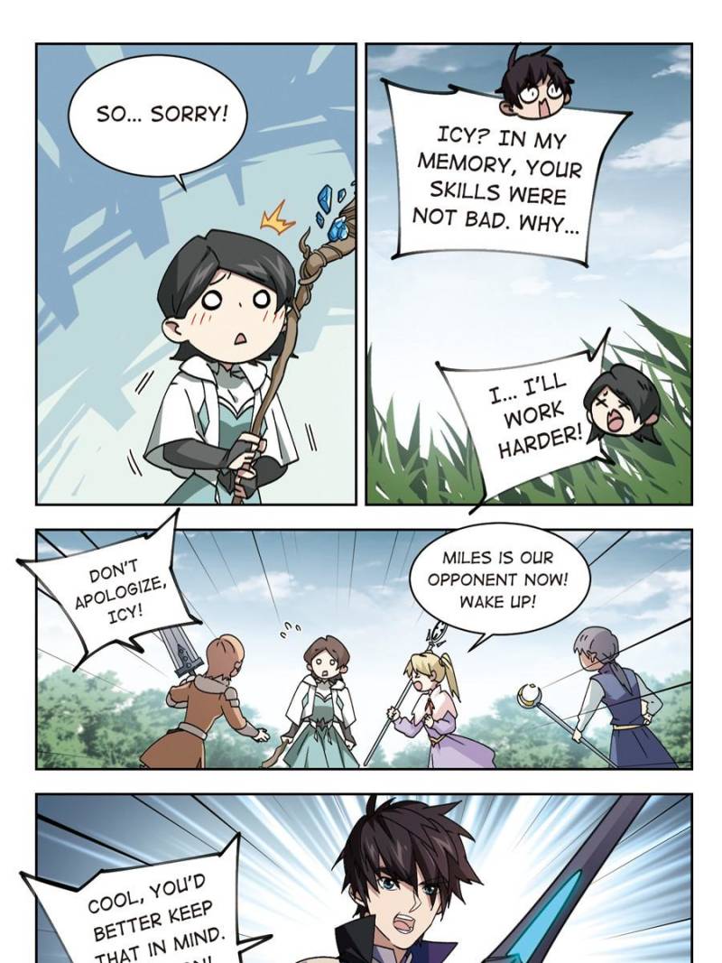 Virtual World: Close Combat Mage Chapter 245 page 17 - Chapter 245