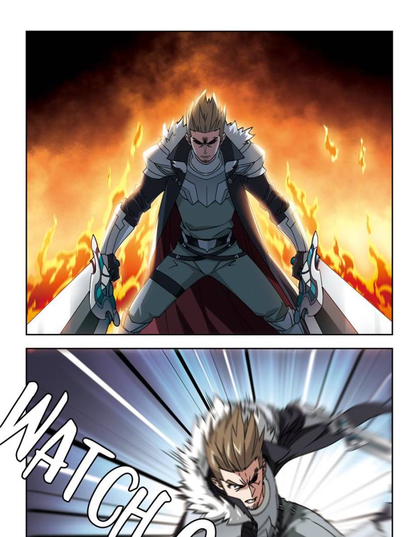 Virtual World: Close Combat Mage Chapter 246 page 21 - Chapter 246