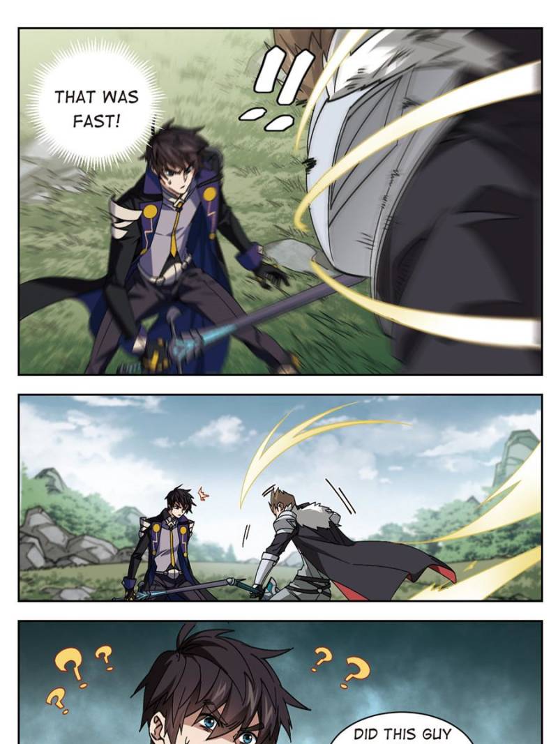 Virtual World: Close Combat Mage Chapter 246 page 23 - Chapter 246