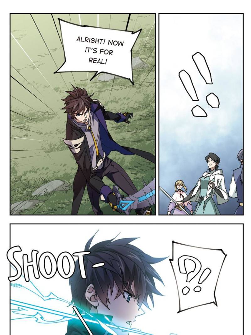 Virtual World: Close Combat Mage Chapter 246 page 3 - Chapter 246