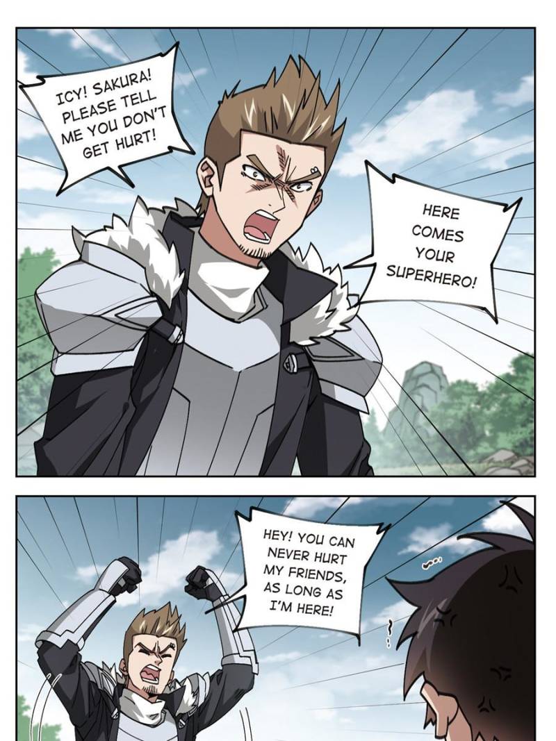 Virtual World: Close Combat Mage Chapter 246 page 9 - Chapter 246