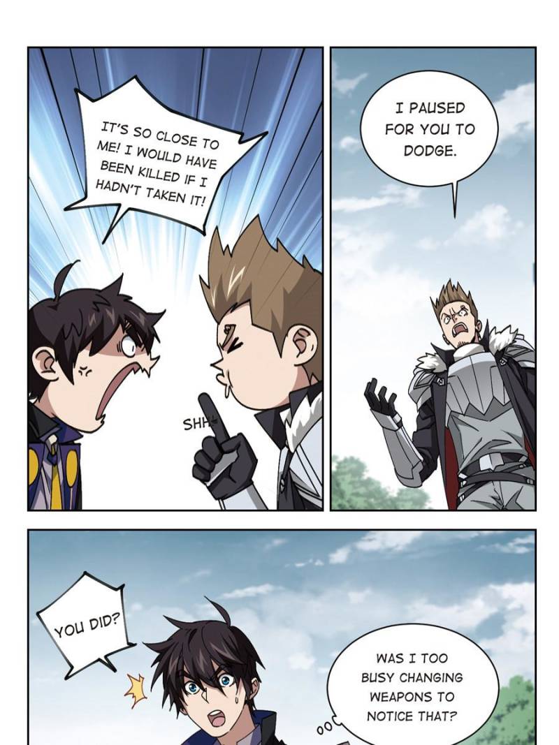 Virtual World: Close Combat Mage Chapter 247 page 1 - Chapter 247