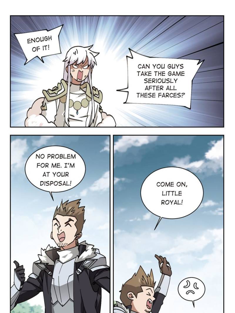 Virtual World: Close Combat Mage Chapter 247 page 13 - Chapter 247