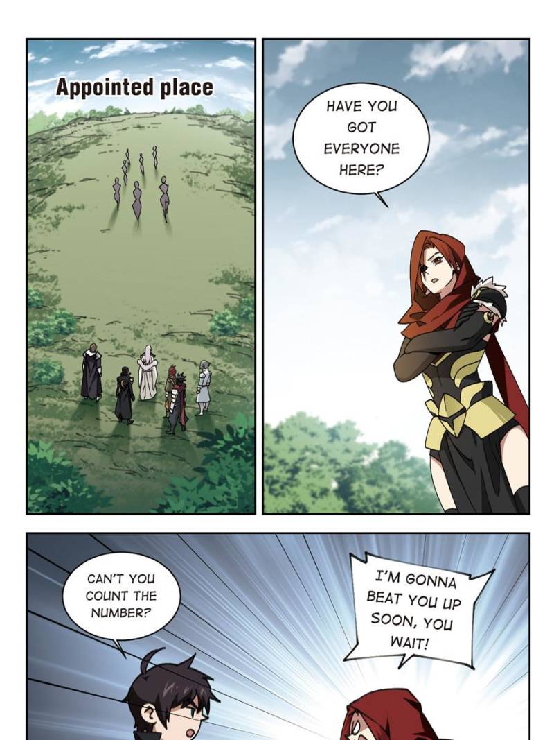 Virtual World: Close Combat Mage Chapter 247 page 15 - Chapter 247