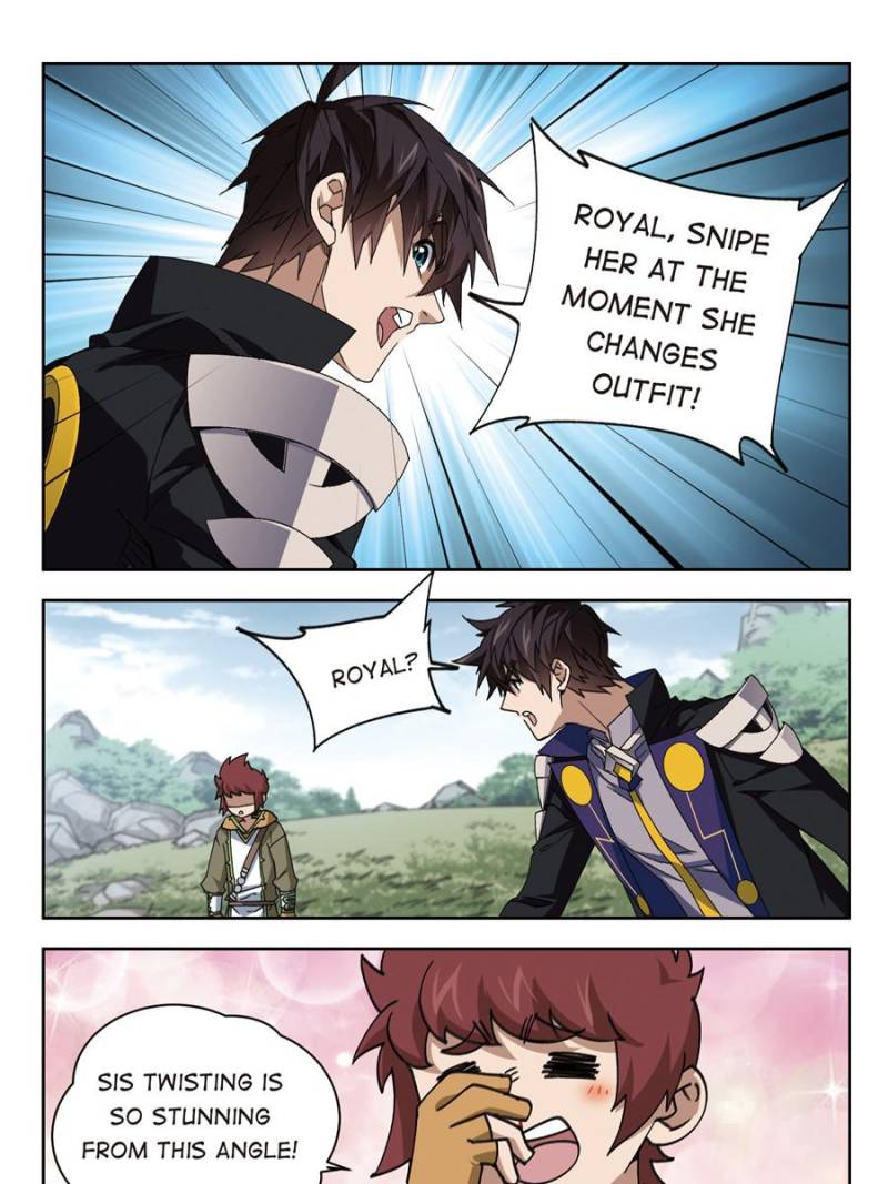 Virtual World: Close Combat Mage Chapter 248 page 13 - Chapter 248