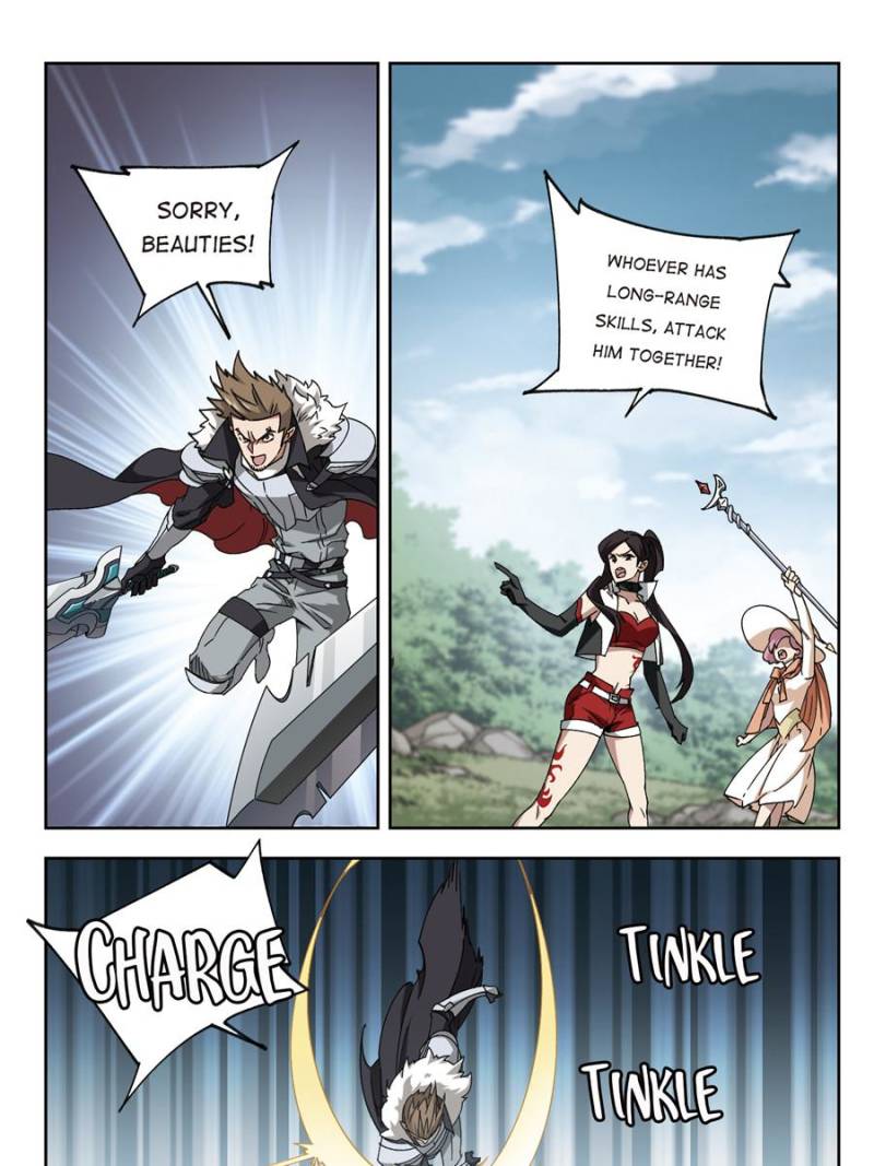 Virtual World: Close Combat Mage Chapter 248 page 3 - Chapter 248