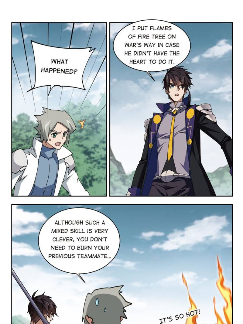 Virtual World: Close Combat Mage Chapter 248 page 9 - Chapter 248