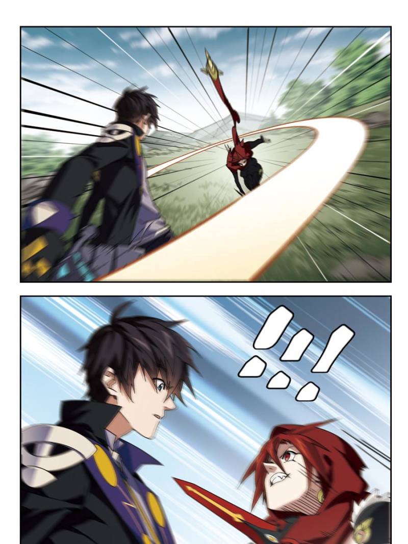 Virtual World: Close Combat Mage Chapter 249 page 1 - Chapter 249