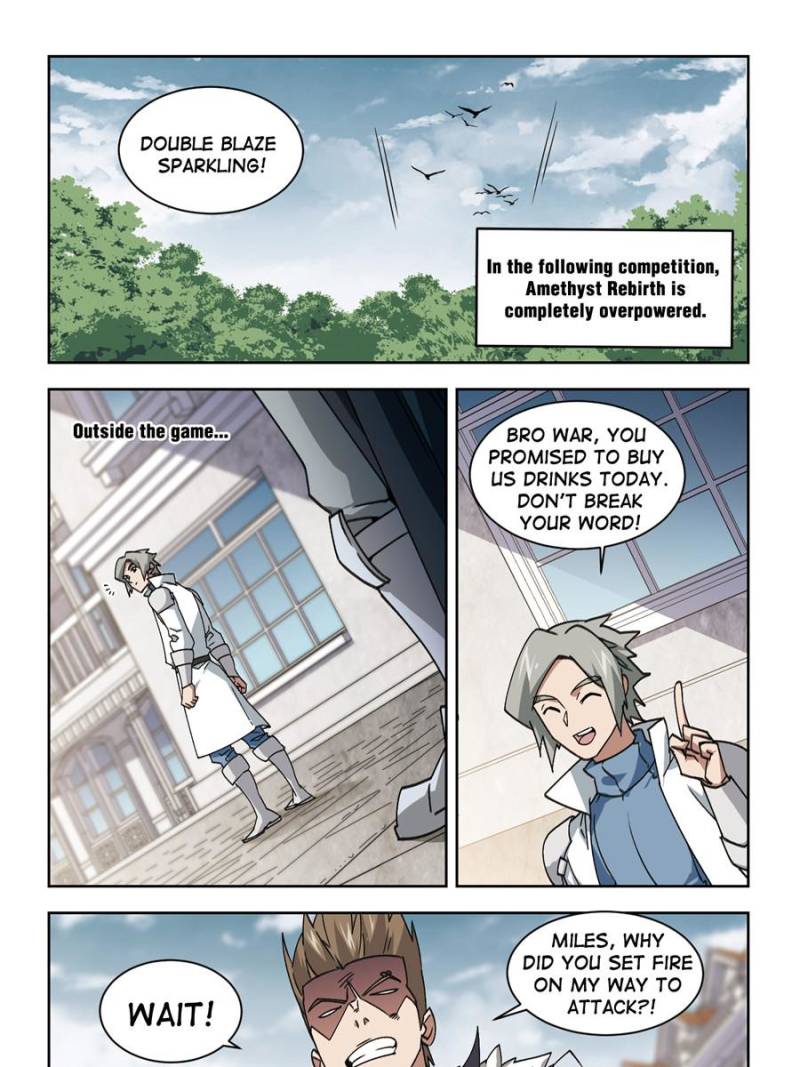 Virtual World: Close Combat Mage Chapter 249 page 11 - Chapter 249