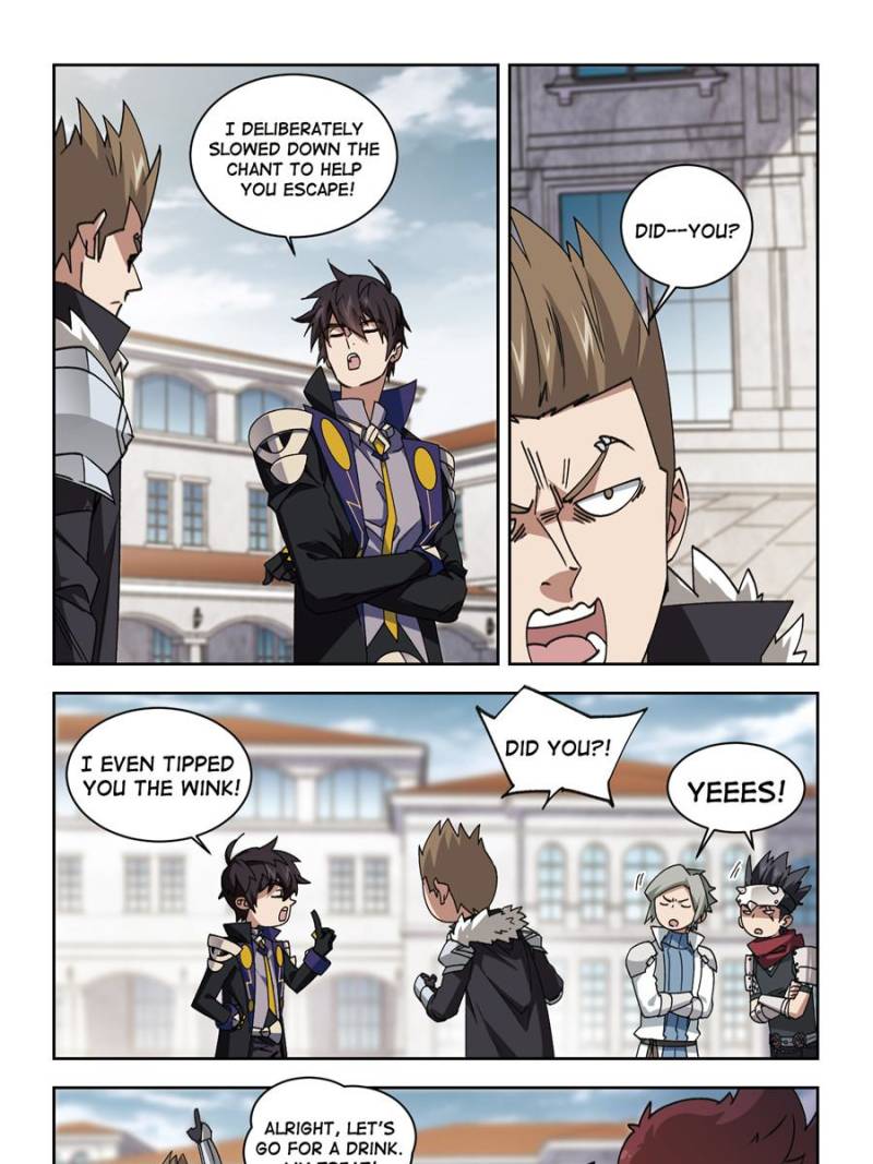 Virtual World: Close Combat Mage Chapter 249 page 13 - Chapter 249