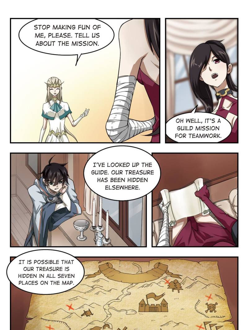 Virtual World: Close Combat Mage Chapter 25 page 14 - Chapter 25