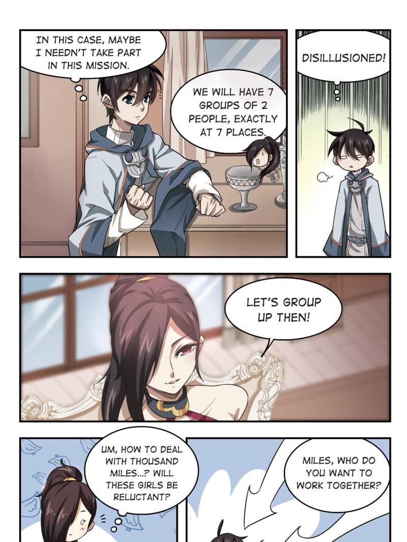 Virtual World: Close Combat Mage Chapter 25 page 16 - Chapter 25