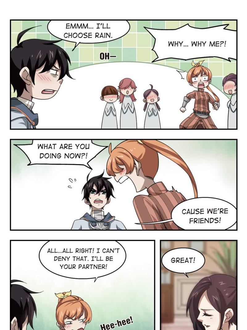 Virtual World: Close Combat Mage Chapter 25 page 18 - Chapter 25