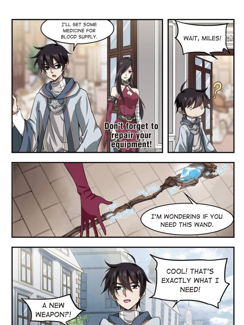 Virtual World: Close Combat Mage Chapter 25 page 20 - Chapter 25