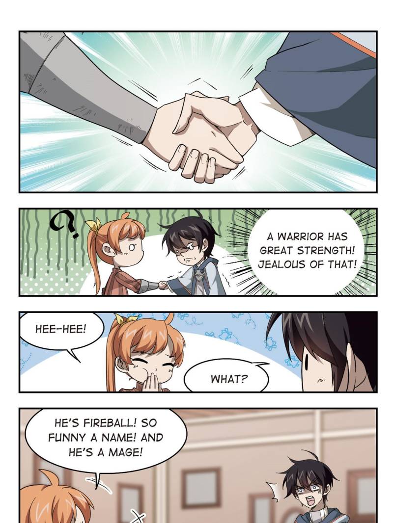 Virtual World: Close Combat Mage Chapter 25 page 4 - Chapter 25