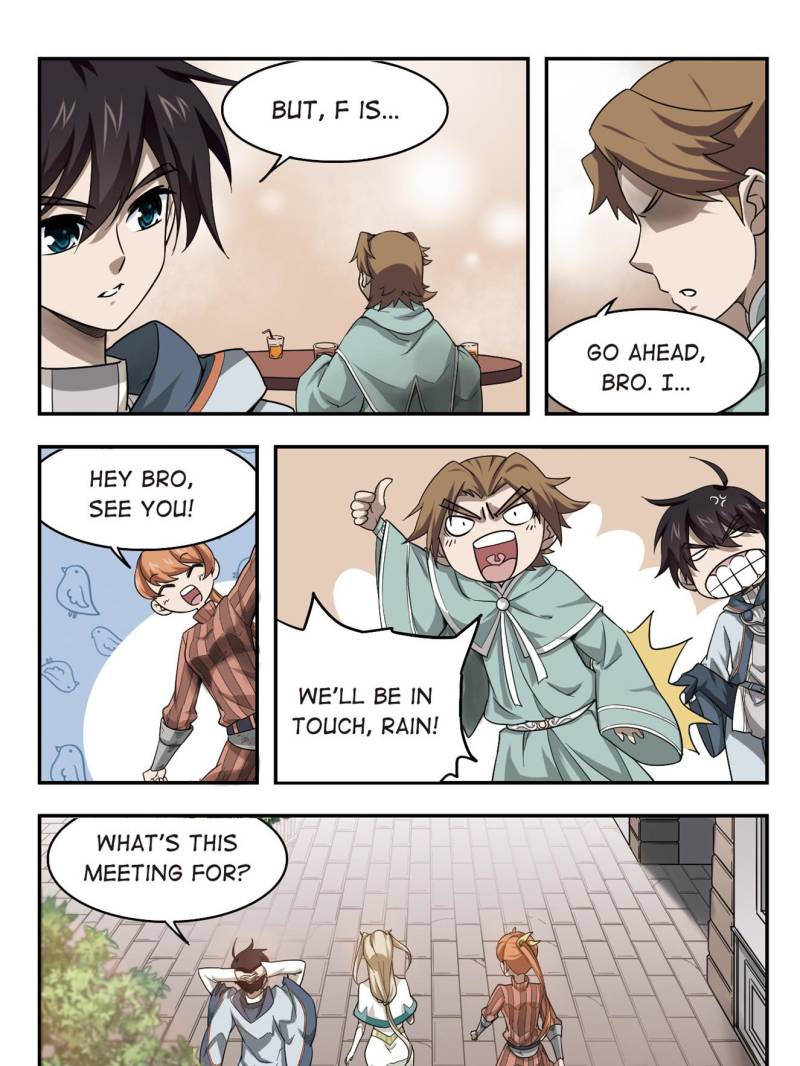 Virtual World: Close Combat Mage Chapter 25 page 8 - Chapter 25