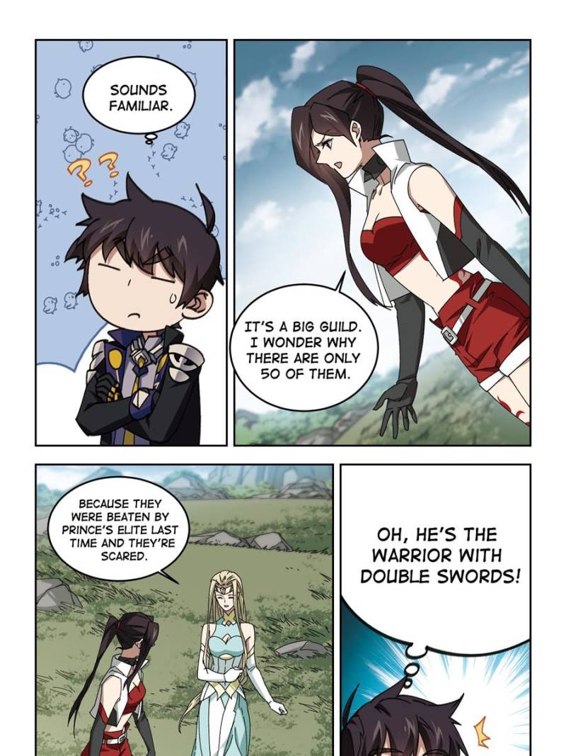 Virtual World: Close Combat Mage Chapter 250 page 11 - Chapter 250