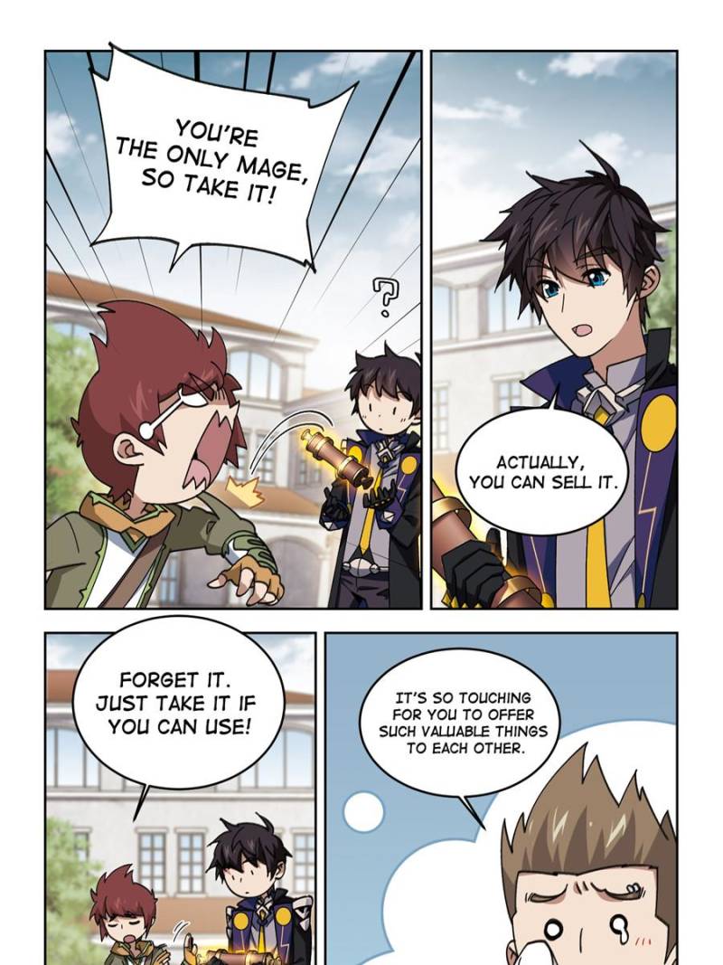 Virtual World: Close Combat Mage Chapter 250 page 3 - Chapter 250