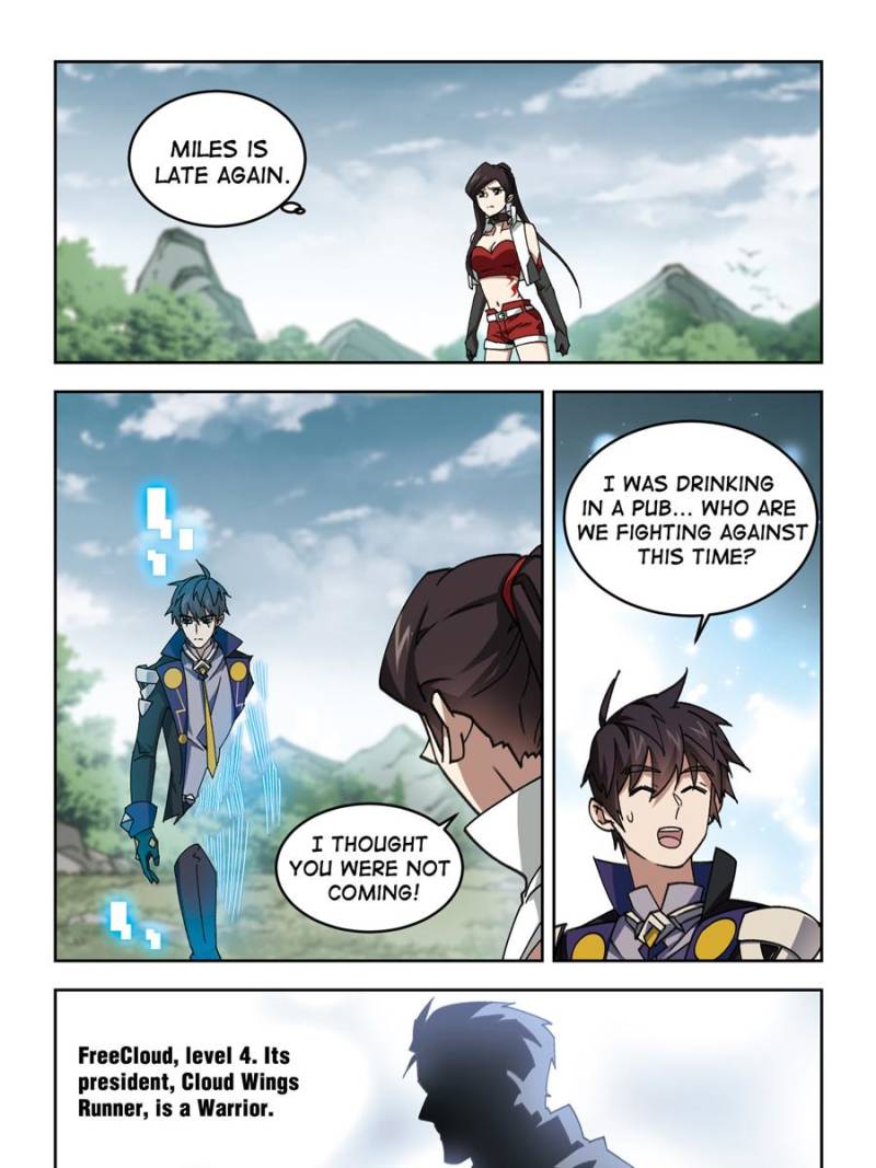 Virtual World: Close Combat Mage Chapter 250 page 9 - Chapter 250