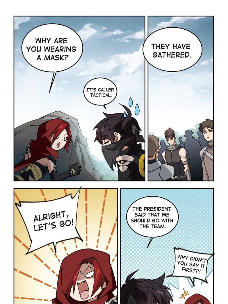 Virtual World: Close Combat Mage Chapter 251 page 1 - Chapter 251
