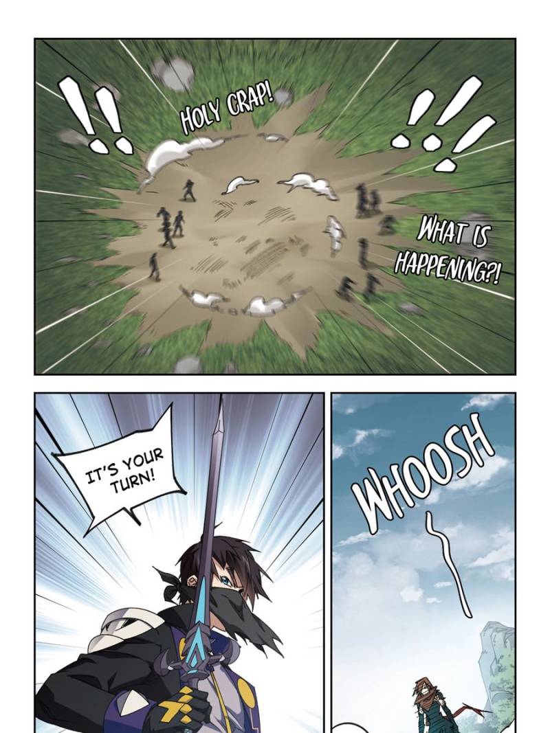 Virtual World: Close Combat Mage Chapter 251 page 11 - Chapter 251