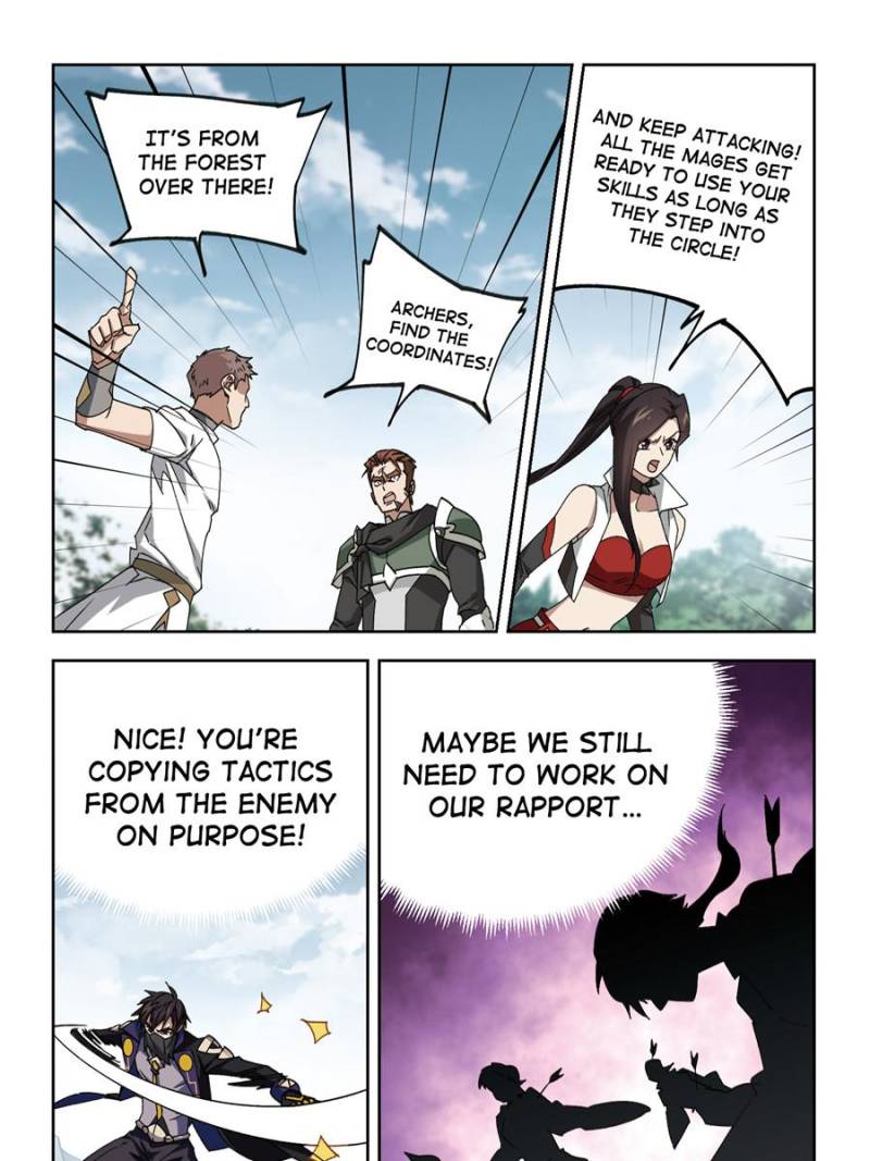 Virtual World: Close Combat Mage Chapter 251 page 5 - Chapter 251