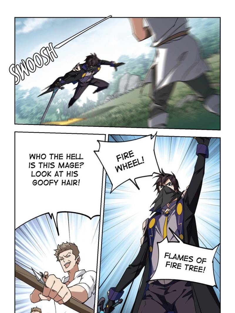 Virtual World: Close Combat Mage Chapter 251 page 7 - Chapter 251