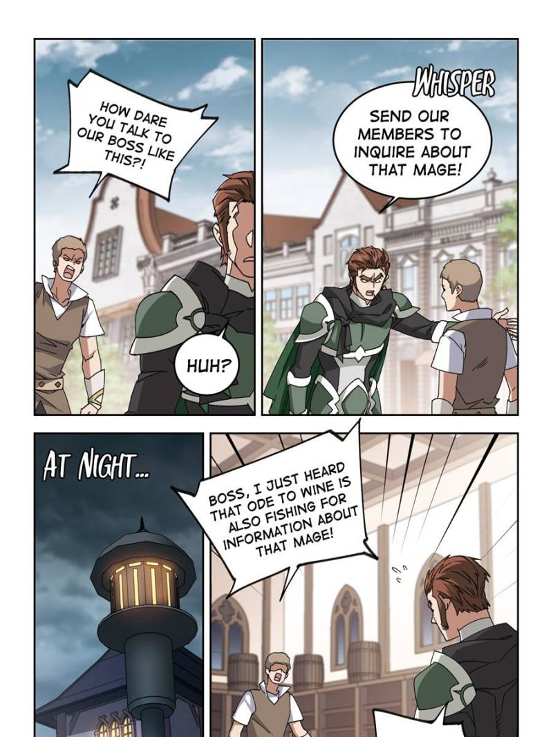 Virtual World: Close Combat Mage Chapter 252 page 11 - Chapter 252