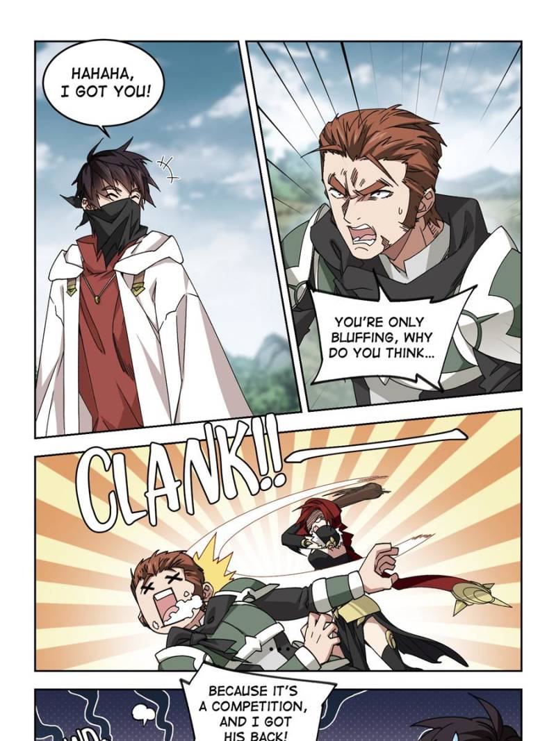 Virtual World: Close Combat Mage Chapter 252 page 5 - Chapter 252