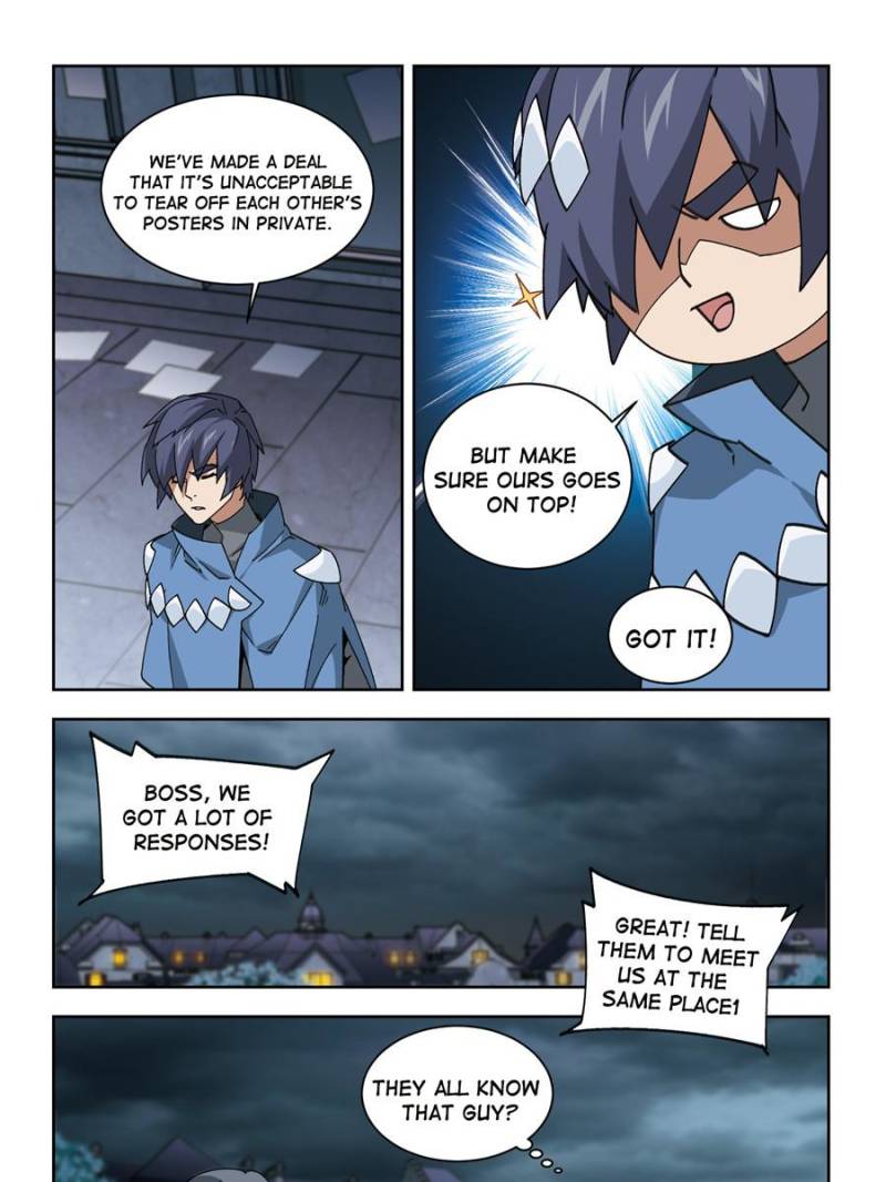 Virtual World: Close Combat Mage Chapter 254 page 13 - Chapter 254