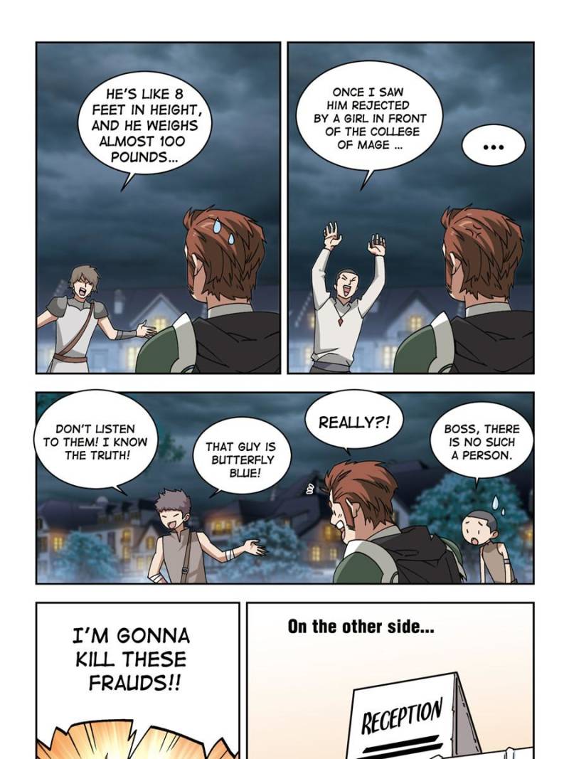 Virtual World: Close Combat Mage Chapter 254 page 15 - Chapter 254