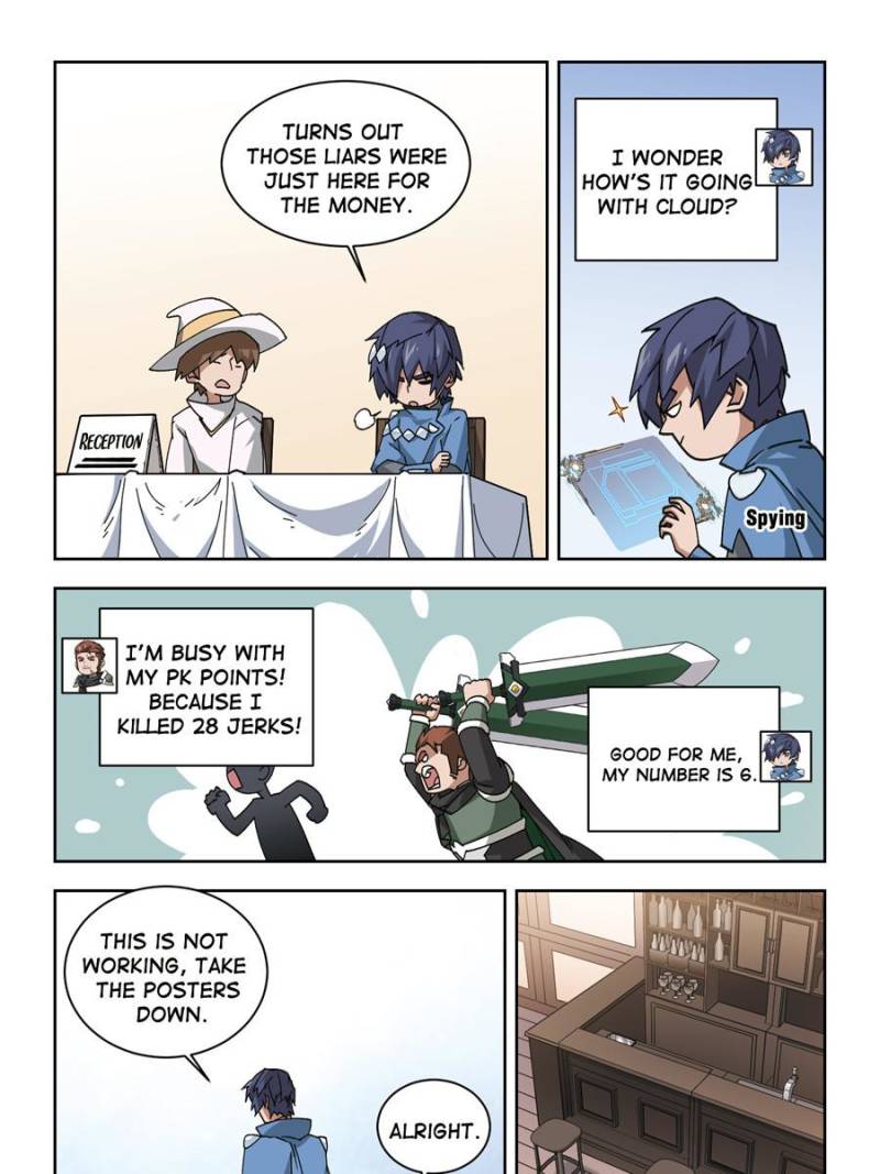 Virtual World: Close Combat Mage Chapter 255 page 1 - Chapter 255