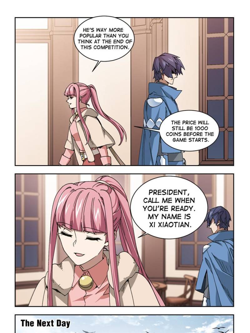 Virtual World: Close Combat Mage Chapter 255 page 11 - Chapter 255