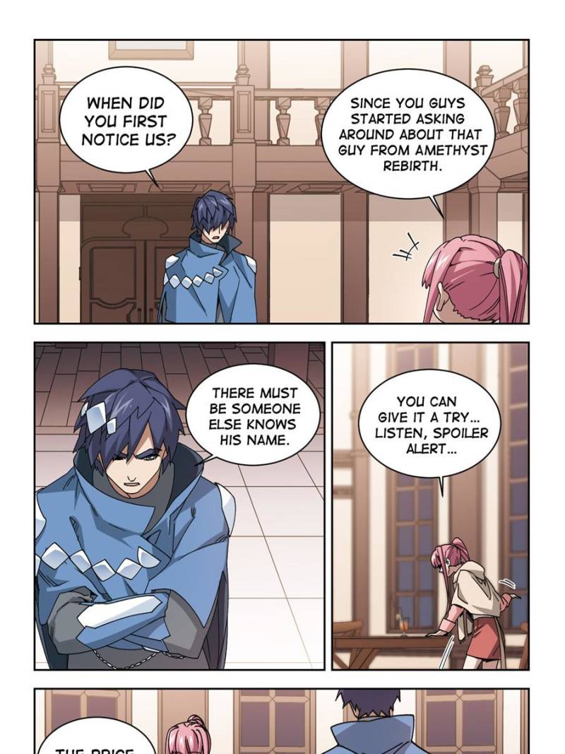 Virtual World: Close Combat Mage Chapter 255 page 9 - Chapter 255