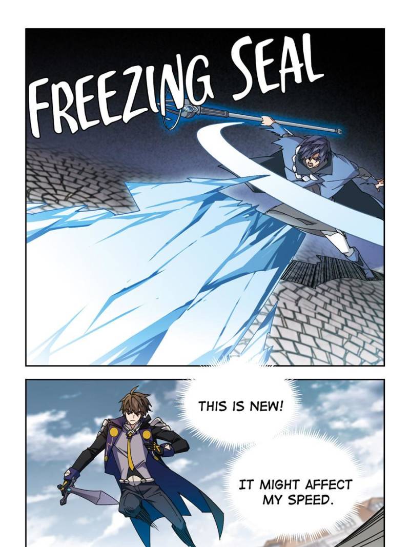 Virtual World: Close Combat Mage Chapter 256 page 11 - Chapter 256