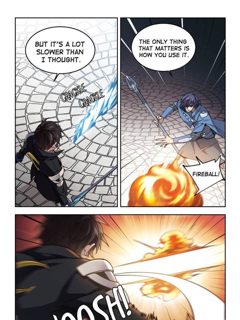 Virtual World: Close Combat Mage Chapter 256 page 13 - Chapter 256