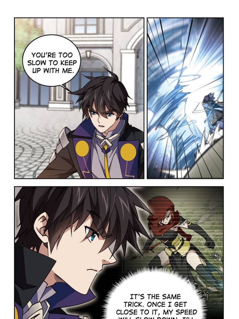 Virtual World: Close Combat Mage Chapter 256 page 15 - Chapter 256