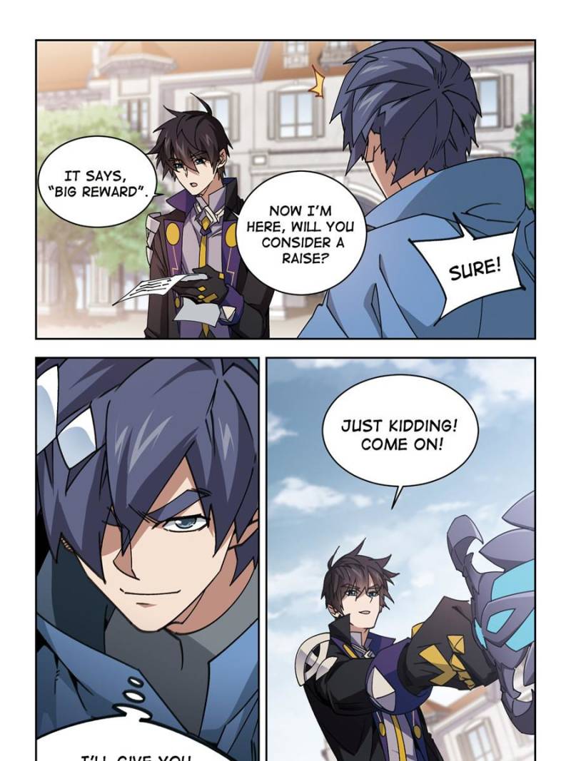 Virtual World: Close Combat Mage Chapter 256 page 3 - Chapter 256