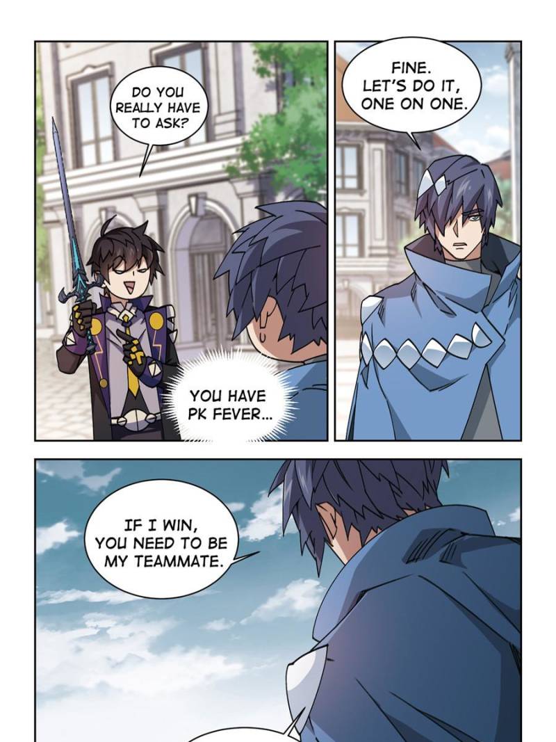 Virtual World: Close Combat Mage Chapter 256 page 7 - Chapter 256