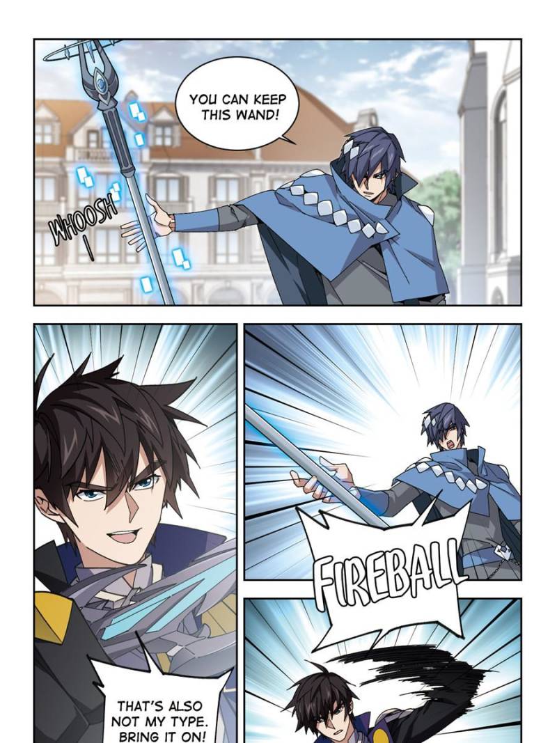 Virtual World: Close Combat Mage Chapter 256 page 9 - Chapter 256