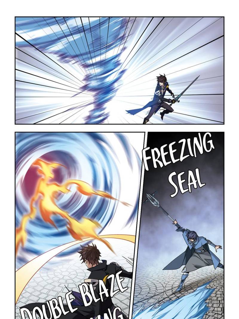 Virtual World: Close Combat Mage Chapter 257 page 11 - Chapter 257