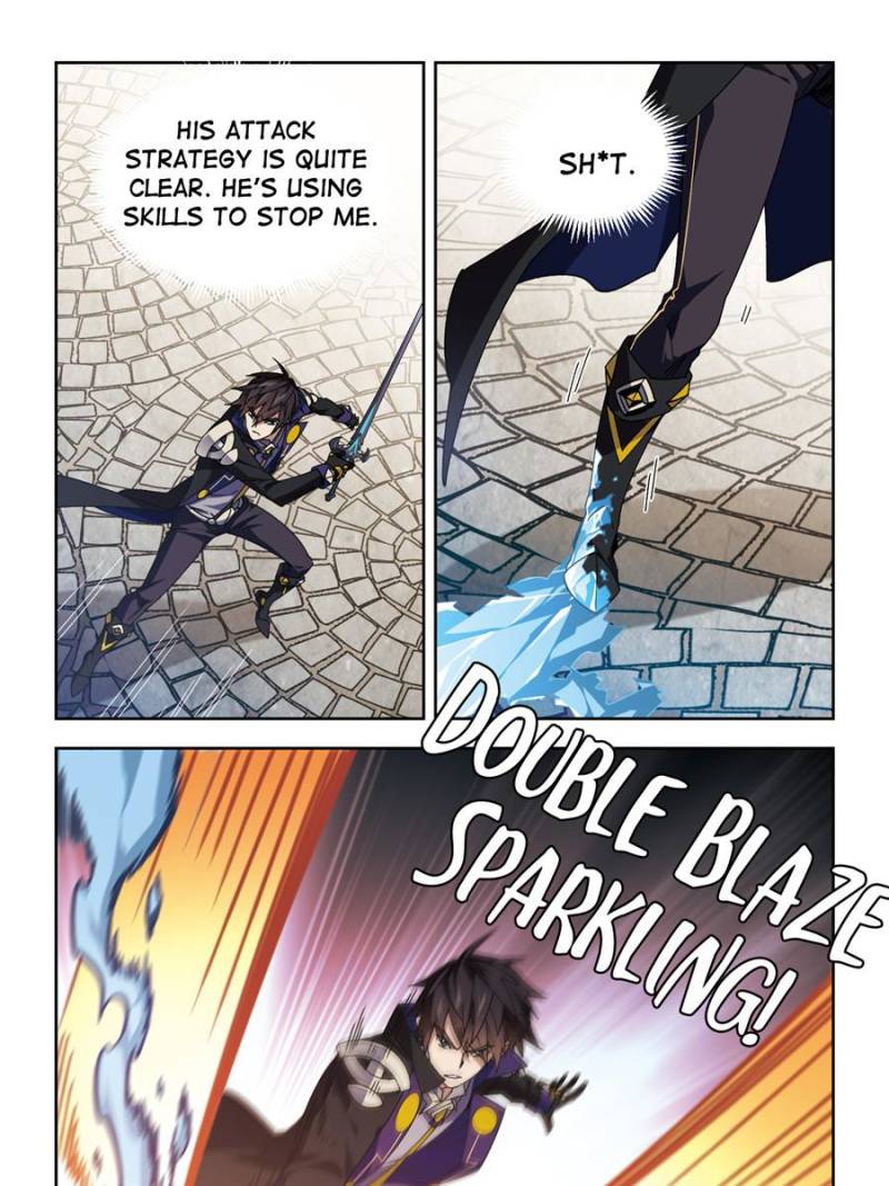 Virtual World: Close Combat Mage Chapter 257 page 3 - Chapter 257